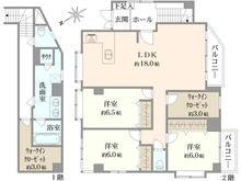 【東京都/国分寺市東恋ヶ窪】ブランシュ国分寺 