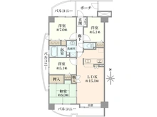 【東京都/小平市鈴木町】グランスクエア一橋学園弐番街 