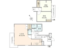 【東京都/府中市住吉町】中銀府中大国マンシオン 