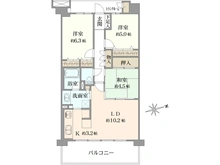 【東京都/国分寺市西恋ヶ窪】ルイシャトレ国分寺イプセ 