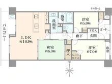 【東京都/小金井市貫井南町】ライオンズマンション武蔵小金井フォレストガーデン 