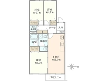 【東京都/小平市学園西町】ラポール一ツ橋学園 