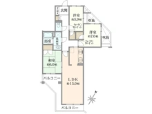 【東京都/小平市喜平町】ハイラーク一橋学園 