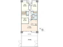 【東京都/東久留米市学園町】ゼファーひばりが丘学園町 
