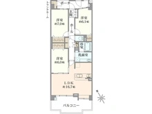 【東京都/府中市浅間町】エルフォレストガーデンウィング D棟 