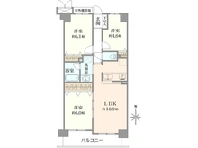 【東京都/小金井市前原町】アドリーム武蔵小金井 