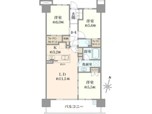 【東京都/小平市花小金井南町】シティテラス小金井公園 B棟 