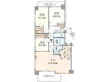 【東京都/三鷹市下連雀】ステイツ三鷹ヴェルパセオ 