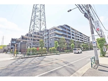 【東京都/小平市花小金井南町】シティハウス小金井公園 B棟 
