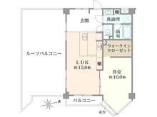 【東京都/小金井市本町】菱和パレス武蔵小金井 