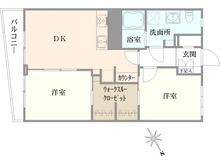 【東京都/中野区白鷺】白鷺マンション 