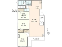 【東京都/杉並区上高井戸】トーエイ高井戸 