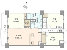 【東京都/杉並区南荻窪】オーク荻窪マンション 