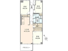 【東京都/府中市押立町】コープ府中武蔵野台2号棟 