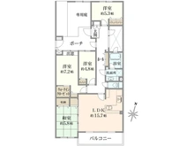 【東京都/杉並区和泉】ドューエ永福フィオーレ 