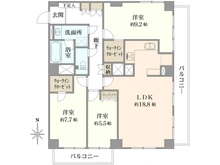 【東京都/杉並区西荻北】西荻台マンション 