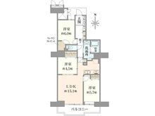 【東京都/練馬区光が丘】光ヶ丘パークタウン南通り六番街 18号棟 