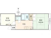 【東京都/練馬区関町東】エスカイア武蔵関 