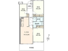 【東京都/清瀬市下清戸】グリーンタウン清戸 45号棟 