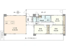 【埼玉県/所沢市けやき台】サーパス新所沢けやき台 