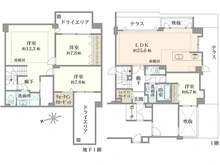 【東京都/練馬区小竹町】フォレストコート小竹 