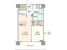 【東京都/練馬区豊玉中】デュオセーヌ江古田の森公園 