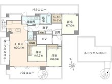 【東京都/板橋区加賀】マイキャッスル加賀エクセレントステージ 