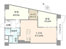 【東京都/練馬区練馬】豊島園パークマンション 