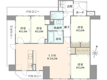 【東京都/練馬区豊玉上】パークホームズ桜台 