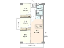 【東京都/練馬区関町南】日商岩井武蔵関マンション 