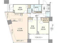 【東京都/中央区勝どき】パークタワー勝どきサウス 