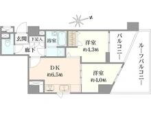 【東京都/港区東麻布】ルピナス麻布シティフォルム 