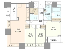 【東京都/港区高輪】高輪ザ・レジデンス 