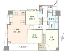 【東京都/港区麻布十番】クレッセント麻布II 