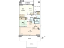 【東京都/調布市入間町】グランドメゾン仙川 A棟 