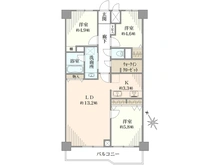 【東京都/調布市染地】ライオンズマンション調布 D棟 