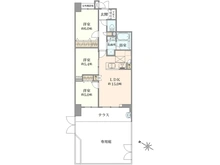 【東京都/八王子市堀之内】セザール京王堀之内 