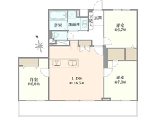 【東京都/三鷹市中原】仙川ガーデンハウス 