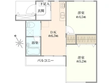 【東京都/世田谷区玉堤】セザール尾山台 