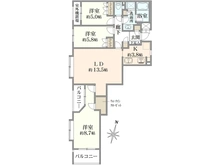【東京都/世田谷区北沢】フェアロージュ北沢 