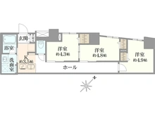 【東京都/中央区日本橋蛎殻町】クレヴィア日本橋 