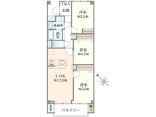 【東京都/狛江市東野川】狛江ハイタウン 1号棟 