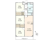 【東京都/狛江市東野川】狛江ハイタウン 3号棟 
