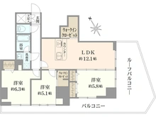 【東京都/荒川区荒川】ダイアパレス町屋 