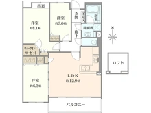 【東京都/杉並区和泉】ドューエ永福フィオーレ 