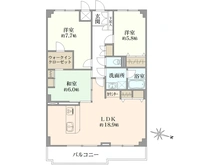 【東京都/江東区大島】パシフィックコンフィート大島502 