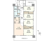 【東京都/江戸川区平井】コスモ平井南リバータウン 