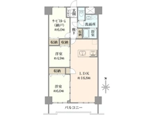 【東京都/江東区大島】トーカンマンション大島 C棟 