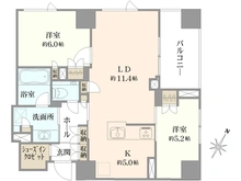 【東京都/渋谷区恵比寿南】プラウド恵比寿南 
