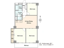 【東京都/板橋区徳丸】第7東個徳丸マンション 